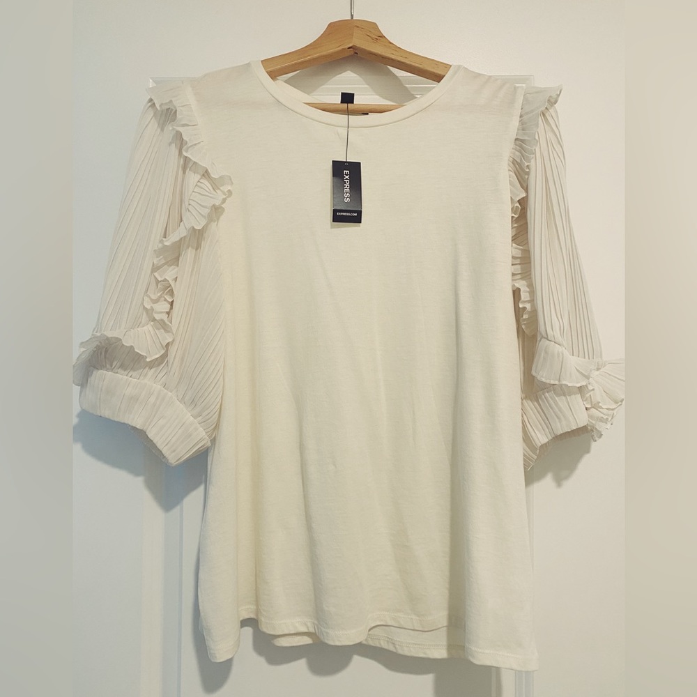 Express Puff Sleeve Shirt